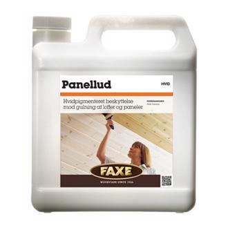 FAXE Panellud - hvid